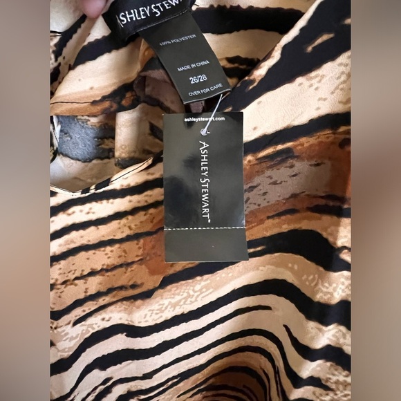 NWT Ashley Stewart Tank Top Blouse 26/28 - Picture 5 of 6